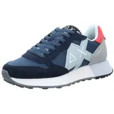SUN68 Jaki 2.0 SOLID Sneaker Low in blau, 44 EU