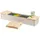Pinolino Sandkasten Hedda mit 2 abdeckbaren Wannen beige/Natur