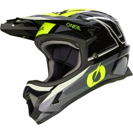 O'Neal Oneal Sonus Split V.23 Downhill Helmet Gelb,Schwarz XS
