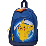 Pokémon Kinder Rucksack 10L, Blau