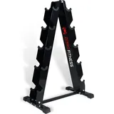 CCLIFE Hantelablage Kurzhantelständer Hantelbaum Gewichteständer Belastbarkeit 300kg