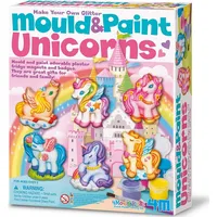 4M Mould & Paint glitter unicorns