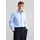 Seidensticker Businesshemd Schwarze Rose X-Slim 1/1 Extra lang Kentkragen Uni blau M (39)