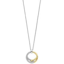 Ti Sento Milano Kette gold / Silber