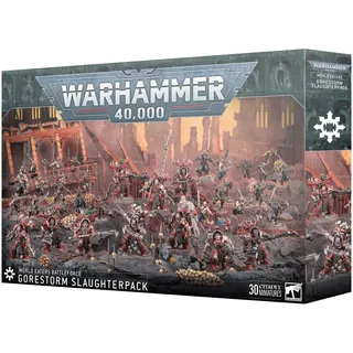 Games Workshop Warhammer 40.000 World Eaters Battleforce Gorestorm Slaughterpack