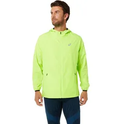 ASICS Herren Jacke ACCELERATETM LIGHT JACKET, HAZARD GREEN, M
