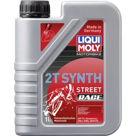 LIQUI MOLY Motorbike 2T Synth Street Race 1505 5W-30 1,0 l
