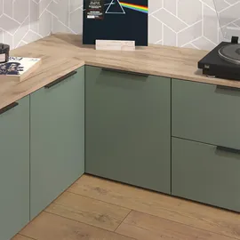 Vicco Eckkommode Wido 80 x 50 cm Grün