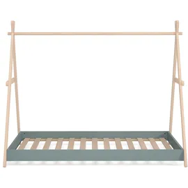 CaliCosy Lit Cabane 90 x 200 cm Grün