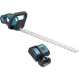 Makita DUH 606 SF Akku Heckenschere 18 V 600 mm Brushless + 1x Akku 3,0 Ah + Ladegerät