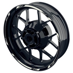 ONE-WHEEL Felgenrandaufkleber, diverse Farben Sticker