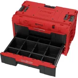 QBRICK SYSTEM Qbrick, System ONE Drawer 2 Toolbox 2.0 RED Ultra HD Custom Werkzeugbox 587 x 380 x 340 mm 29 l mit