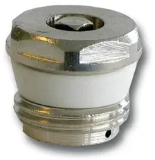 Air screw with profit ring 6 edge 1/2