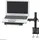 NeoMounts Notebook-D100 schwarz