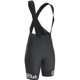 SQlab SQ-lab Damen ONE12 Bib kurz (Größe XL, schwarz)