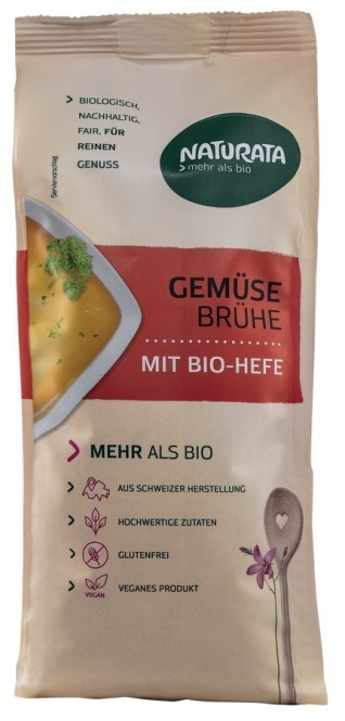 Naturata Gemüsebrühe mit Bio-Hefe  Nachfüllbeutel bio