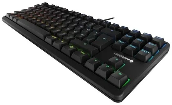 G80-3000N RGB TKL - Tastaturen - Deutsch - Schwarz