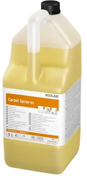 Ecolab Sapur spray-ex Teppichreiniger - 5 Liter