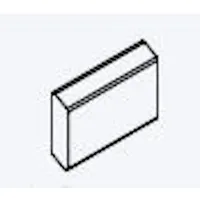 osmo holz OSMO Sichtblende Rhombus Einzelprofil 2,4 x 7,5 x 300 cm Lärche