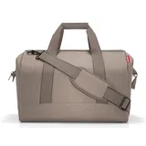 Reisenthel allrounder L herringbone mokka