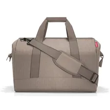 Reisenthel allrounder L herringbone mokka