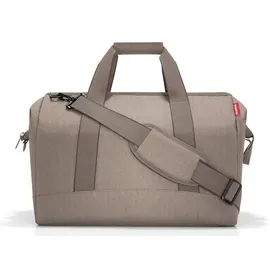 Reisenthel allrounder L herringbone mokka