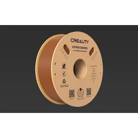 Creality Hyper PLA Filament, Braun