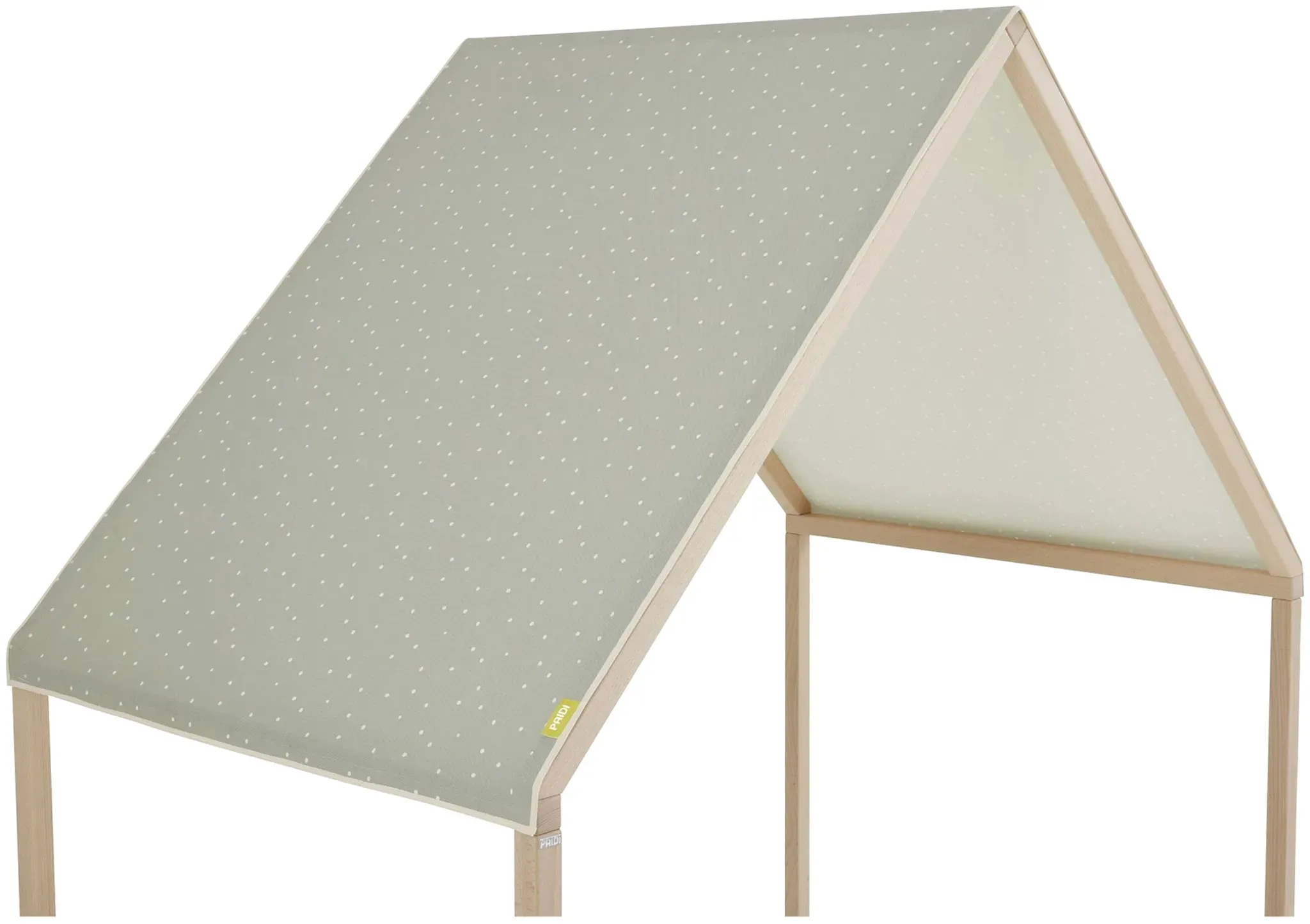 PAIDI Textildach Little Dottie für Paidi House, gruen