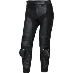 IXS X-Sport LD RS-1000 Motorrad Lederhose, schwarz, Größe 36 für Männer