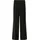 Comma, Jogger Pants COMMA, Damen, Gr. 44, N-Gr, schwarz, Web, Obermaterial: 97% Polyester, 3% Elasthan, unifarben, regular fit lang, Hosen, mit weitem Bein, Sommerhose