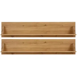 OTTO home Wandregal Melissa 120 x 0 x 0 cm Weiß