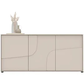 OTTO home Sideboard 155 x 84 x 40 cm Beige