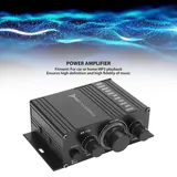 Mini-verstärker (12 V)  Klarer, Verzerrungsfreier Klang (20 W)  Aluminium  Für Auto Oder Zuhause