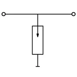 WAGO 280-503/281-579 Einzelklemme 10mm Zugfeder Belegung: L Grau 50St.