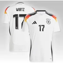 adidas Deutschland Trikot 2024 White S