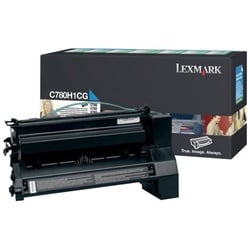Original Lexmark Toner C780H1CG cyan für C 780 782 X 782