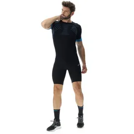 Uyn Running Ultra1 Laufshirt Herren black/atlantic/atlantic L