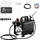 Vevor Airbrush Set 1/6 PS mit Luftkompressor, 1 Dual Action Airbrush Pistole mit 3 Düsen (0,2/0,3/0,5 mm)