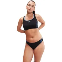 Speedo Bikini - Black / True Cobalt / Curious