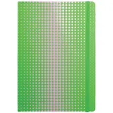 Cedon Notizbuch A4 grün/pink
