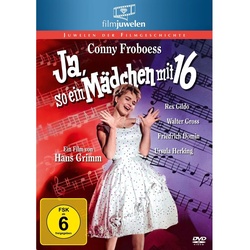 Ja, So Ein Mädchen Mit 16 (DVD)