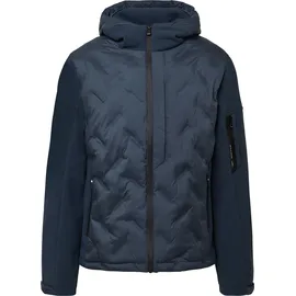 s.Oliver Hybrid-Jacke blau 2XL