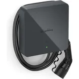 Spelsberg Smart Pro Polar Wandladestation Typ 2 (11 kW, 16 A) - 5 m Kabel