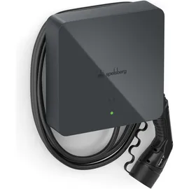 Spelsberg Smart Pro Polar Wandladestation Typ 2 (11 kW, 16 A) - 5 m Kabel