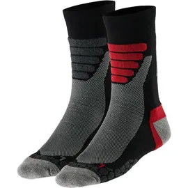 xtreme sockswear Laufsocken 2er Pack Schwarz 45-47