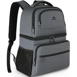 MATEIN Kühlrucksack 34L, 40 Dosen Kühlrucksack Groß, Kühltasche Rucksack