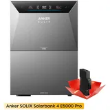 Anker SOLIX Solarbank 4 E5000 Pro - 10kWh / Pre-Sale Special: Gratis Smart Meter Gen 2 / Standardversand
