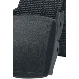 Brandit Textil Herrengürtel Leder/Polypropylen schwarz 0 cm