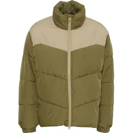 SOLID SDMoritz Herren Steppjacke Winterjacke Jacke mit hochschließendem Kragen Reißverschlusstaschen Druckknöpfe am Ärmel Relaxed fit - XXL