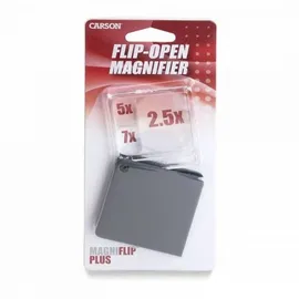 CARSON MagniFlip Plus Lupe